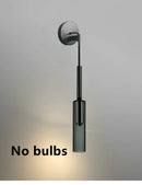 GobekUsa LED Glass Wall Lamps for Living Room Bedroom Lighting, Modern Indoor Hotel Fixture
