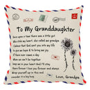 GobekUsa Love Mom Cushion Cover 45x45cm - Family Anniversary Gift - Nordic Design