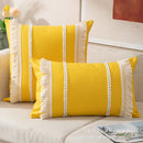 GobekUsa Bohemia Tassel Cushion Cover - 45x45cm/30x50cm