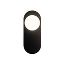 GobekUsa Glass Ball LED Wall Sconce with G9 Bulb for Bedroom Living Room
