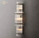 GobekUsa LED Glass San Marco Round Wall Lamp for Living Room Bedroom Bathroom Decor