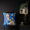GobekUsa Christmas Picasso Style Abstract Cushion Cover for Living Room Sofa and Bed