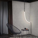 GobekUsa LED Chandelier: Modern Minimalist Design for Luxury Home Decor