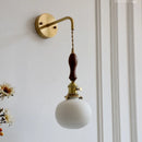 GobekUsa Copper Ceramic LED Wall Lamps - Nordic Modern Design