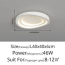 GobekUsa LED Flower Chandelier for Modern Bedroom Ceiling Lamps - Indoor Lighting for Home