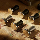 GobekUsa Adjustable Coffee Tamper | Stainless Steel Flat Base | Barista Tool