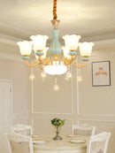 GobekUsa Luxe European Chandelier for Living Room, Bedroom, Dining Hall - Modern, Elegant Design