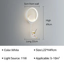 GobekUsa Astronaut Cartoon LED Wall Lamp for Modern Home Decor