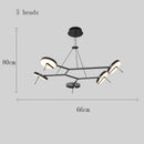GobekUsa Black Telescopic Wall Lamp with Adjustable Arm for Living Room and Bedroom
