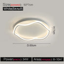 GobekUsa Bedroom Ceiling Lamps: Modern LED, Master Bedroom Minimalist, Ins Style