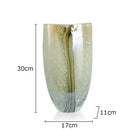 GobekUsa Glass Vase Hydroponics Desk Decoration Modern Home Decor