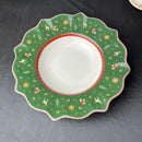 GobekUsa Christmas Porcelain Tableware Set