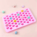GobekUsa Heart Silicone Cake Mold for Baking & Decoration
