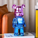 GobekUsa Bear TV Cabinet Sculpture Decor Piggy Bank, Home Decoration Art Statue
