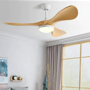 GobekUsa 52-Inch Modern LED Ceiling Fan Light with Strong Winds and Mute Operation