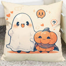 GobekUsa Halloween Plush Cartoon Pillow for Living Room and Bedroom, Festive Decoration