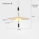 GobekUsa Designer Saucer UFO Pendant Light for Modern Home Decor