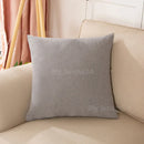 GobekUsa Cotton Linen Pillow Cover Set for Home Decor - Plain Cushion Covers