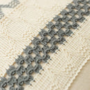 GobekUsa Bohemian Tassel Cushion Cover: Handmade Geometric Crochet Pillowcases