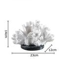 GobekUsa Coral Resin Sculpture: Modern Desk Decor & Artwork Crafted Landscape Ornaments