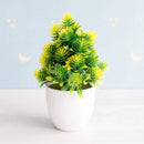 GobekUsa Artificial Bonsai Tree Potted Plant for Home, Hotel & Garden Decor