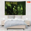 GobekUsa Gothic Rock Band Tapestry for Bar or Basement Wall Decor