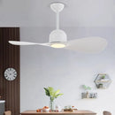 GobekUsa Kids Double Leaf Ceiling Fan Light - Silent Operation with Adjustable Speed