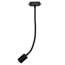 GobekUsa LED Flex Track Light for Clothing Stores - Black White Bendable Rod Bend Lighting