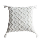 GobekUsa Candy Boho Tufted Round Lumbar Pillow Cover Set