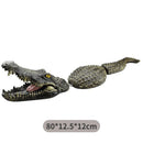 GobekUsa Garden Water Floating Animal Statue Crafts for Outdoor Decor and Pond Decoration