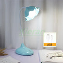 GobekUsa Lotus Floor Lamp: Modern LED Desk Lamp for Bedroom Study Living Room