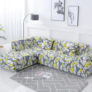 GobekUsa Geometric Stretch Sofa Cover Slipcover | Couch Protector | L Shape Sofa Cover