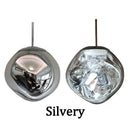 GobekUsa Lava Glass LED Chandelier Pendant Light Modern Indoor Hanging Lamp for Home Decor
