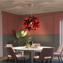 GobekUsa Bauhinia Flower Chandelier: Modern Luxury Retractable Lighting Fixture for Stores & Hotels