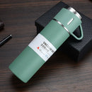 GobekUsa 500ML Stainless Steel Vacuum Insulated Water Bottle - Ideal for Hot and Cold Drinks