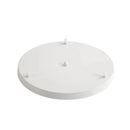 GobekUsa Brass/Silver Base Plate Lighting Accessories: Round/Rectangular Ceiling Canopy Lamps Chassis
