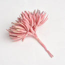 GobekUsa 6pc 12cm Silk Mini Handmade Bouquet Wedding Home Decoration Fake Flowers