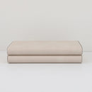 GobekUsa Beige Leather Metal-edged Jewelry Box & Storage Container