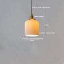 GobekUsa Clear Glass LED Pendant Light | Nordic Hanging Chandelier for Kitchen, Living Room