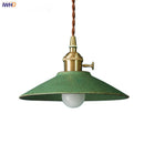 GobekUsa Ceramic LED Pendant Lamp Copper Hanglamp for Dining Living Room Lighting