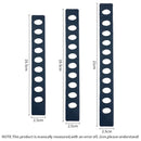 GobekUsa Knife Blade Protectors - Set of 3: 16.5/18.5/21cm Sleeves for Kitchen Knives