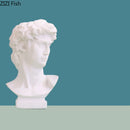 GobekUsa David Portrait Resin Sculpture Modern Desk Ornaments and Home Decor