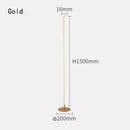 GobekUsa Gold LED Floor Lamp Minimalist Modern Design for Living Room & Bedroom