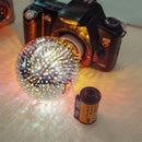 GobekUsa LED Firework Table Lamp for Living Room Bedroom Décor