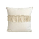 GobekUsa Boho White Lace Floral Sofa Cushion Cover Wedding Decor Throw Pillows