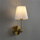 GobekUsa Black & Gold LED Retro Wall Lamp Luxury Sconce Lighting for Bedroom