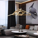 GobekUsa LED Pendant Chandeliers for Modern Home Decor & Indoor Lighting