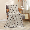 GobekUsa Cat Bath Towel - 100% Cotton Four-layer Gauze 75*160 CM - High Quality for Adults