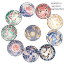 GobekUsa Blue and White Porcelain Hand-Painted Tea Cups - Set of 1