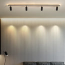 GobekUsa Black LED Ceiling Spotlights for Living Room Kitchen Bedroom Decor
